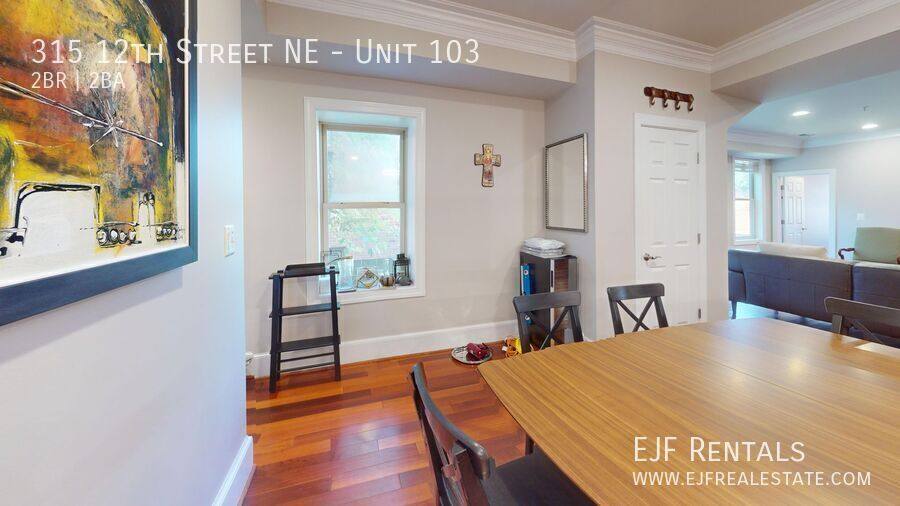 Apartment for rent at 315 12th St NE #103, Washington, DC 20002