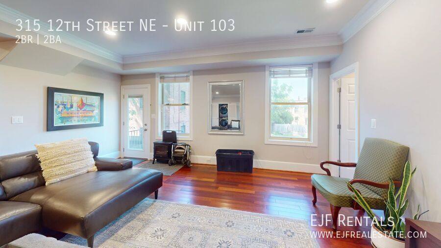 Apartment for rent at 315 12th St NE #103, Washington, DC 20002