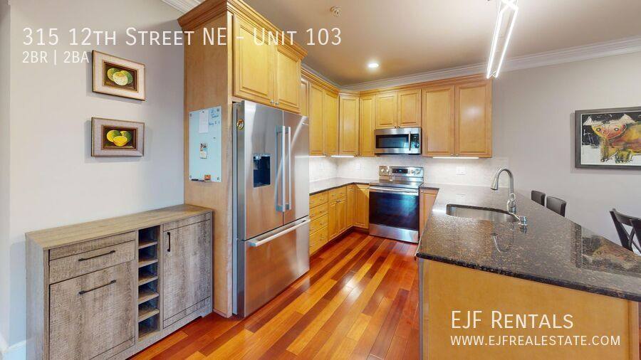 Apartment for rent at 315 12th St NE #103, Washington, DC 20002