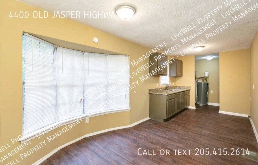 House for rent at 4400 Old Jasper Highway, Adamsville, AL 35005