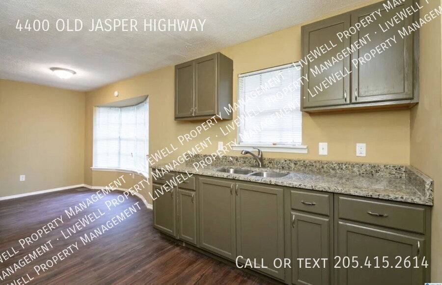House for rent at 4400 Old Jasper Highway, Adamsville, AL 35005