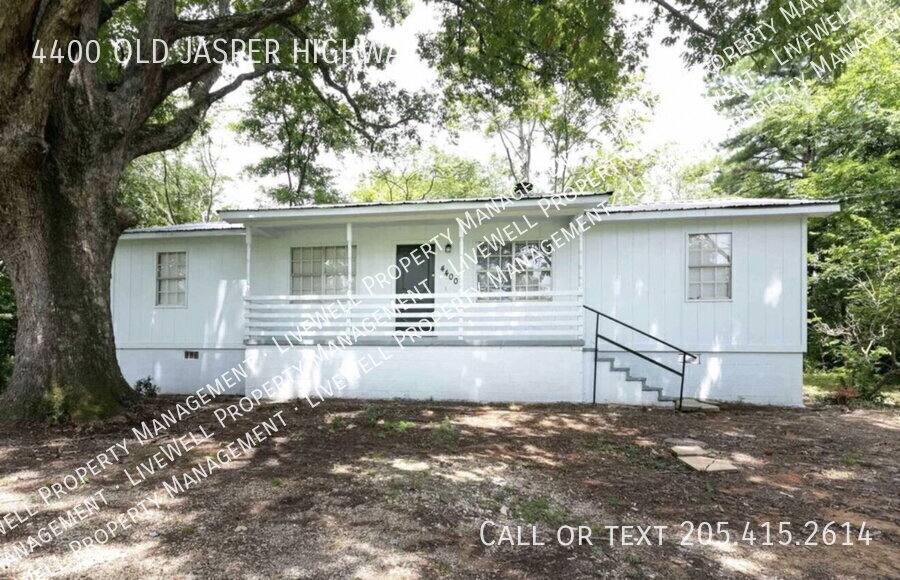 House for rent at 4400 Old Jasper Highway, Adamsville, AL 35005