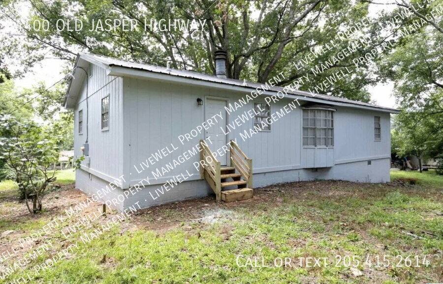 House for rent at 4400 Old Jasper Highway, Adamsville, AL 35005