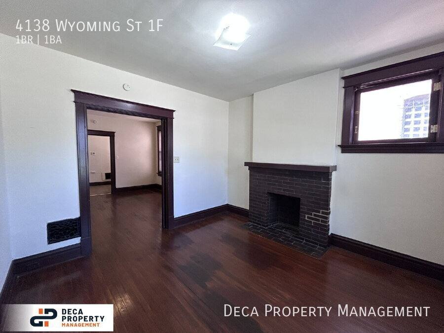 Apartment for rent at 4138 Wyoming St #1F, Saint Louis, MO 63116