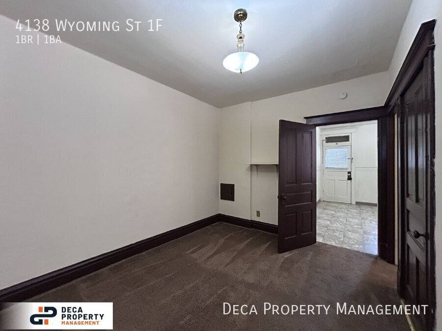Apartment for rent at 4138 Wyoming St #1F, Saint Louis, MO 63116