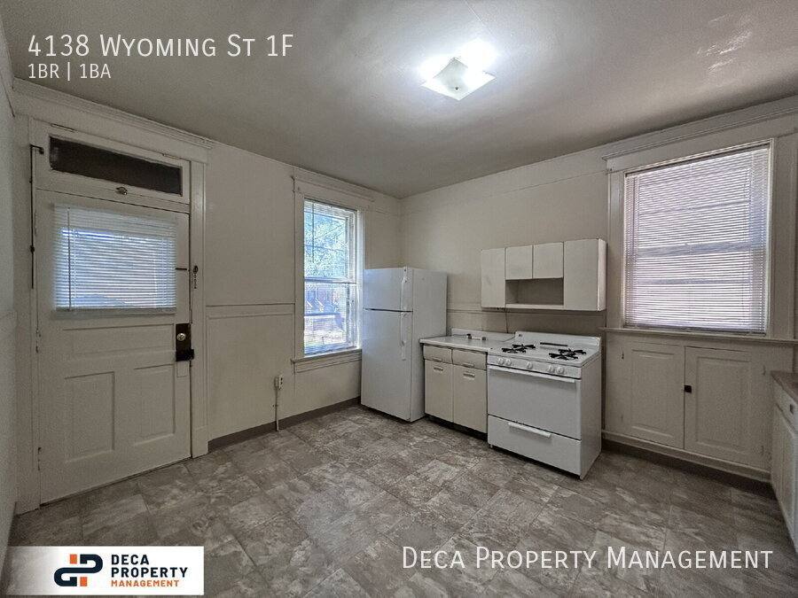 Apartment for rent at 4138 Wyoming St #1F, Saint Louis, MO 63116