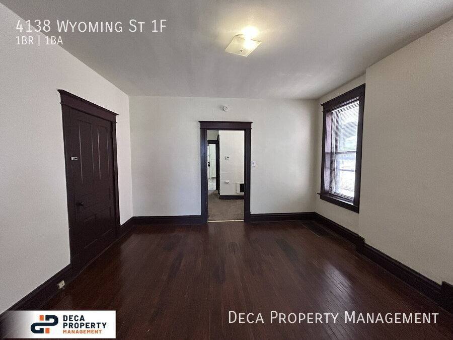 Apartment for rent at 4138 Wyoming St #1F, Saint Louis, MO 63116