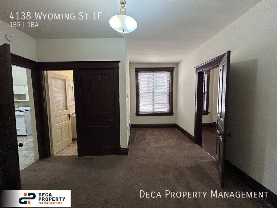 Apartment for rent at 4138 Wyoming St #1F, Saint Louis, MO 63116
