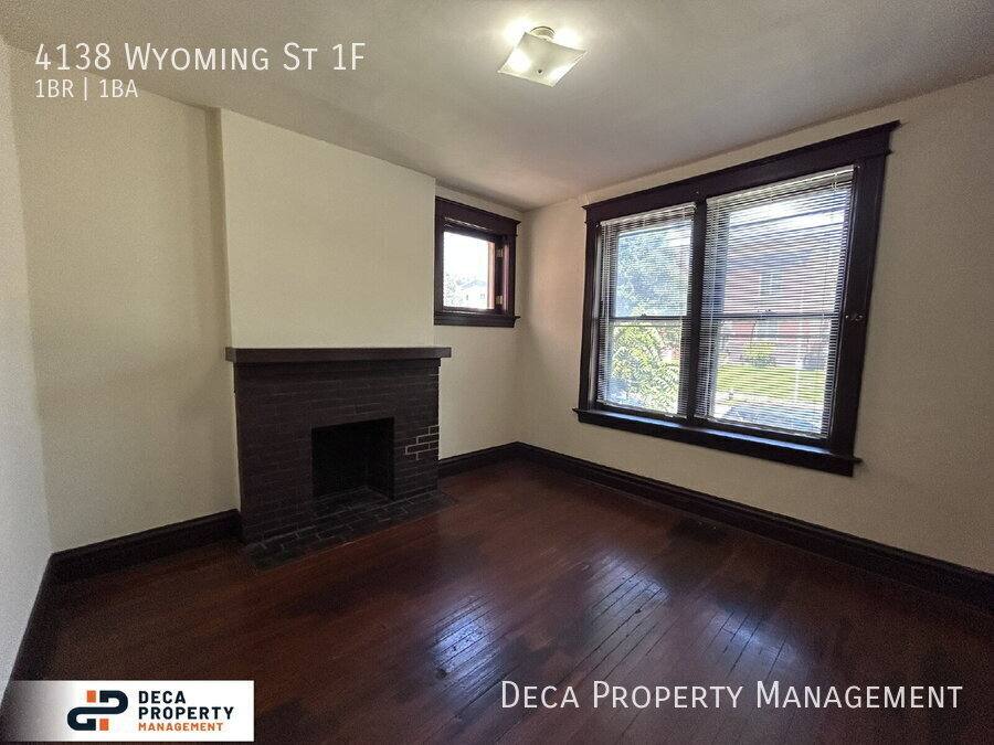 Apartment for rent at 4138 Wyoming St #1F, Saint Louis, MO 63116