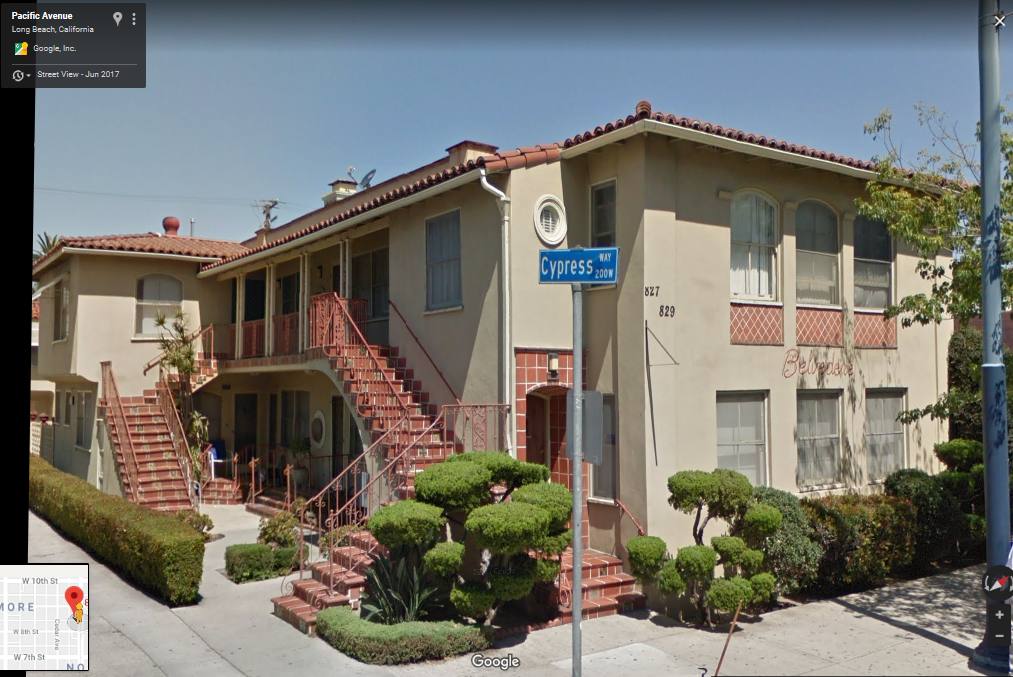 Apartment for rent at 827 Pacific Ave, Long Beach, CA 90813