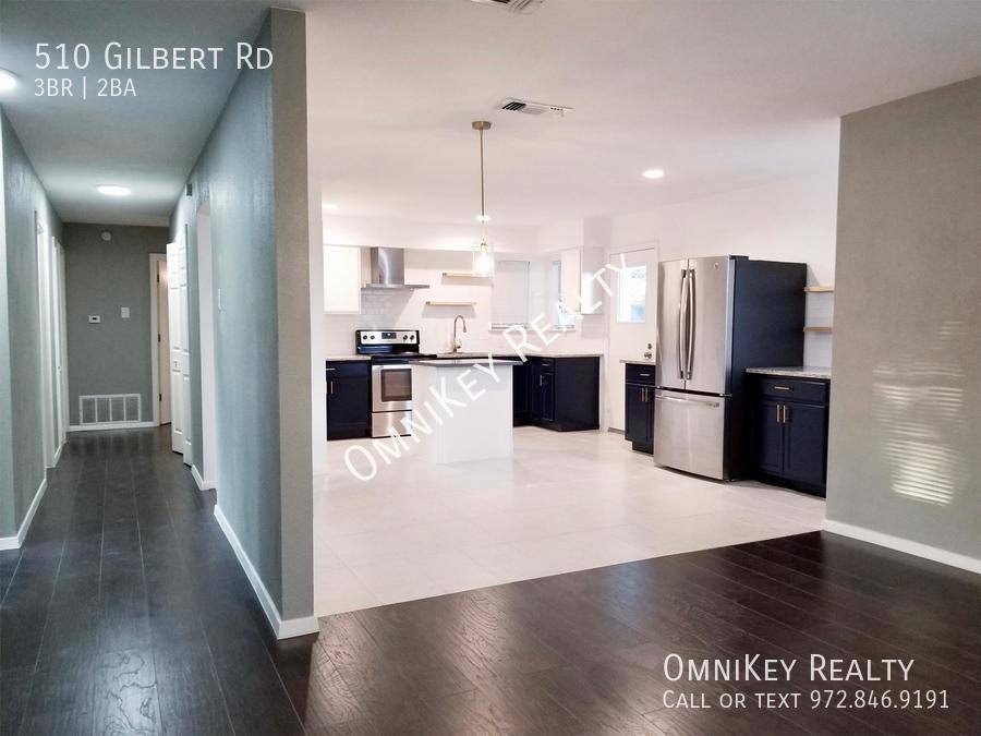 House for rent at 510 Gilbert Rd, Irving, TX 75061