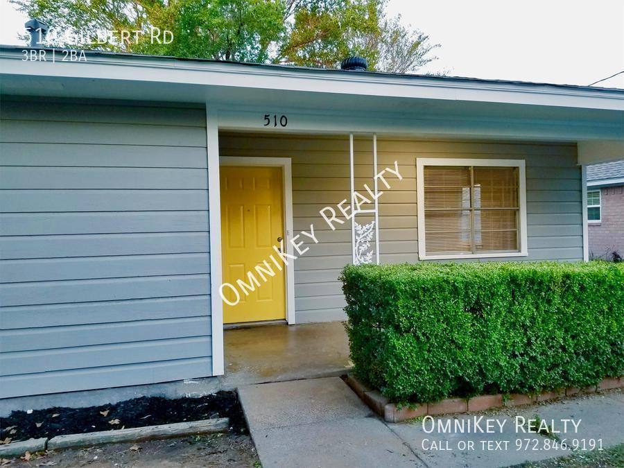 House for rent at 510 Gilbert Rd, Irving, TX 75061