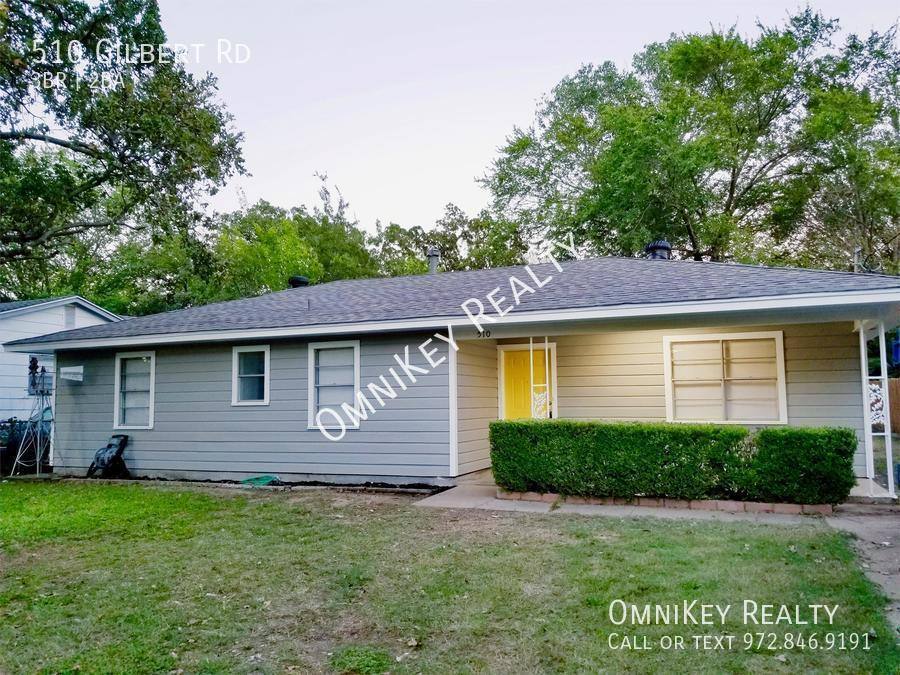 House for rent at 510 Gilbert Rd, Irving, TX 75061