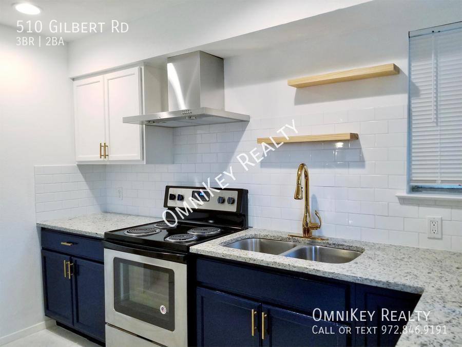 House for rent at 510 Gilbert Rd, Irving, TX 75061