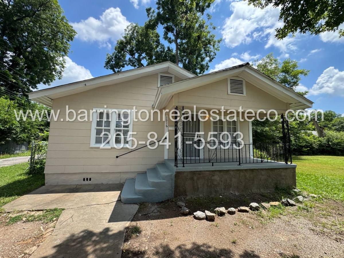 House for rent at 1316 Spring St, Birmingham, AL 35217