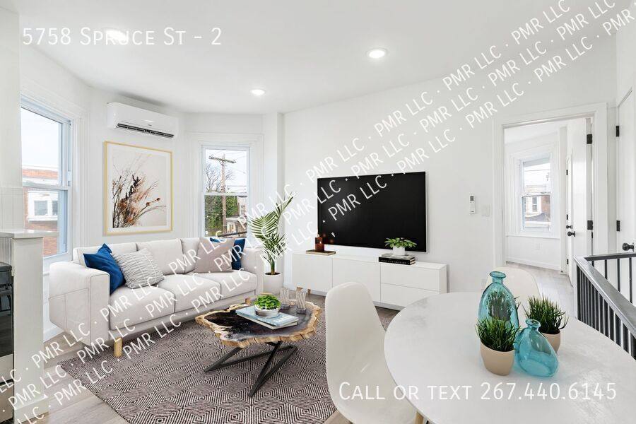 Apartment for rent at 5758 Spruce St #2, Philadelphia, PA 19139