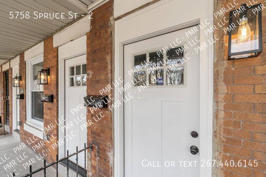 Apartment for rent at 5758 Spruce St #2, Philadelphia, PA 19139
