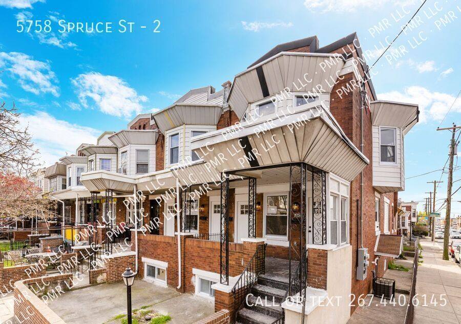 Apartment for rent at 5758 Spruce St #2, Philadelphia, PA 19139
