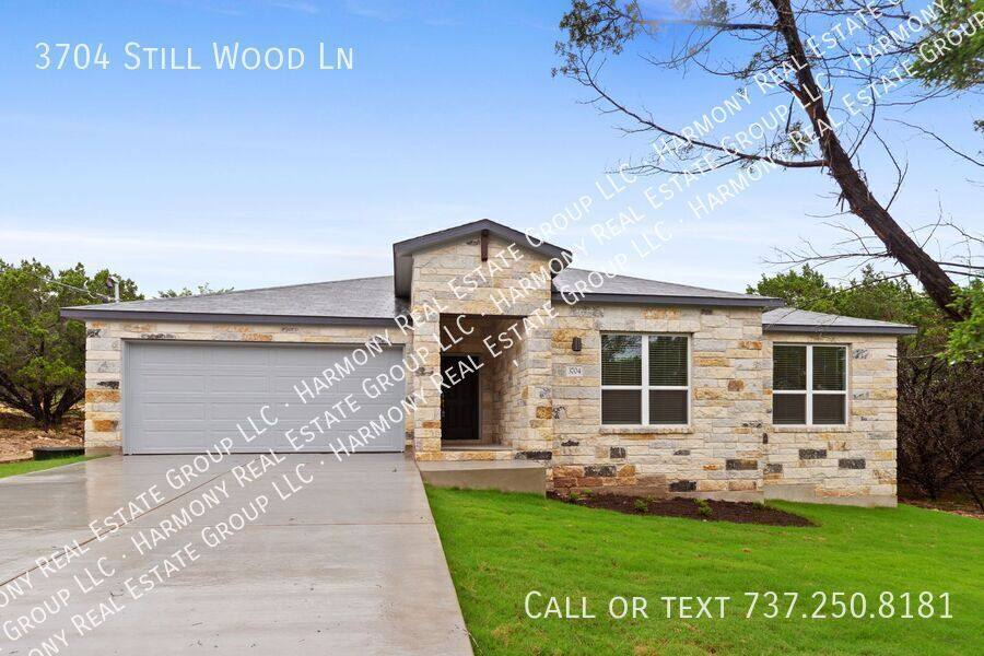 House for rent at 3704 Still Wood Lane, Leander, TX 78645