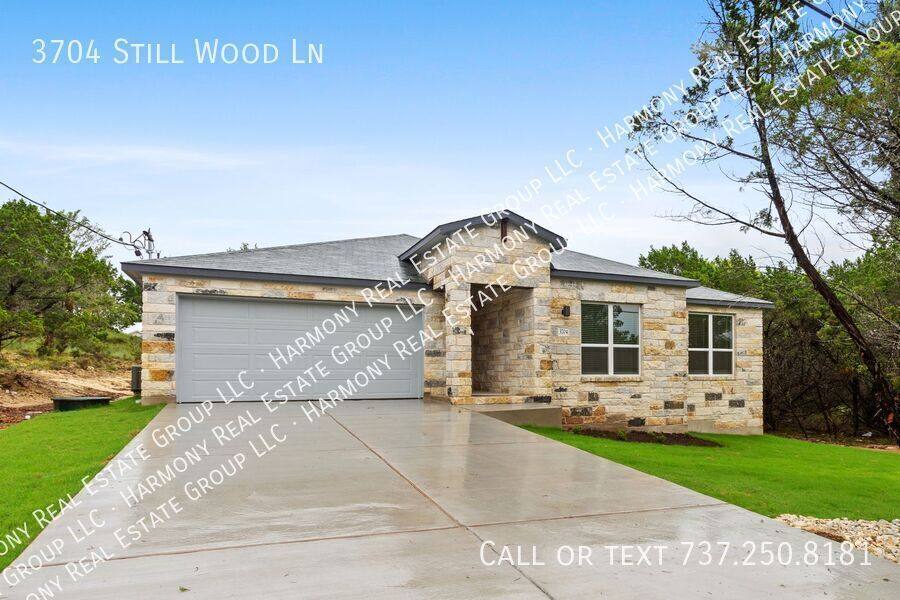 House for rent at 3704 Still Wood Lane, Leander, TX 78645