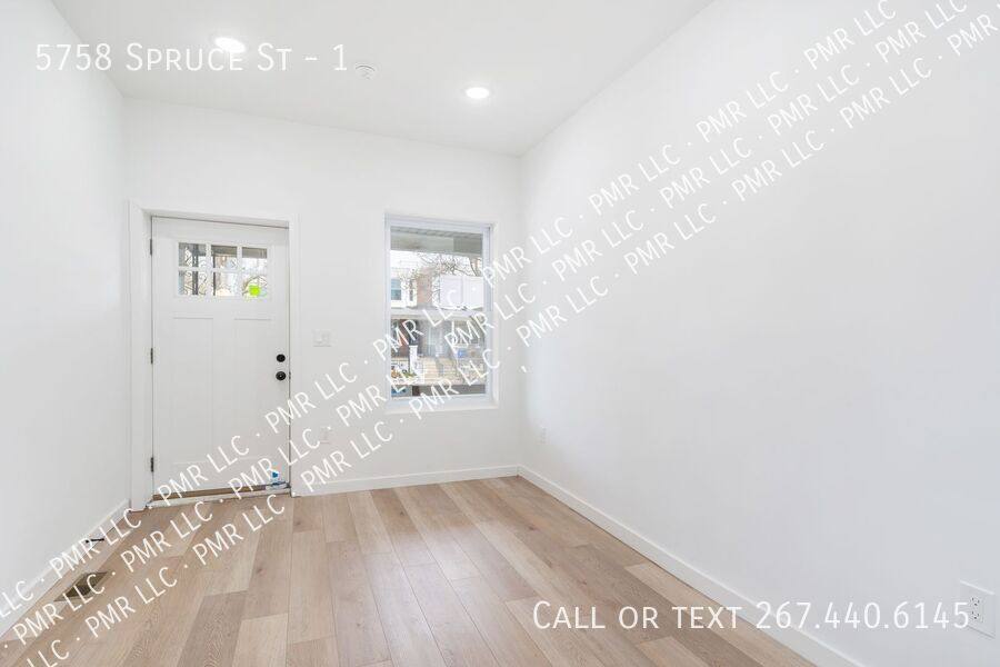 Apartment for rent at 5758 Spruce St #1, Philadelphia, PA 19139