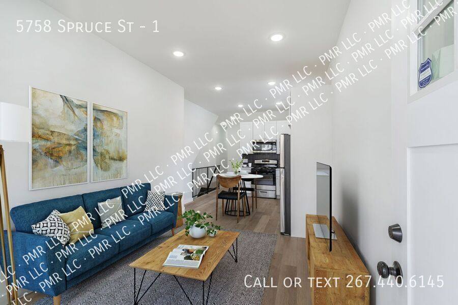Apartment for rent at 5758 Spruce St #1, Philadelphia, PA 19139