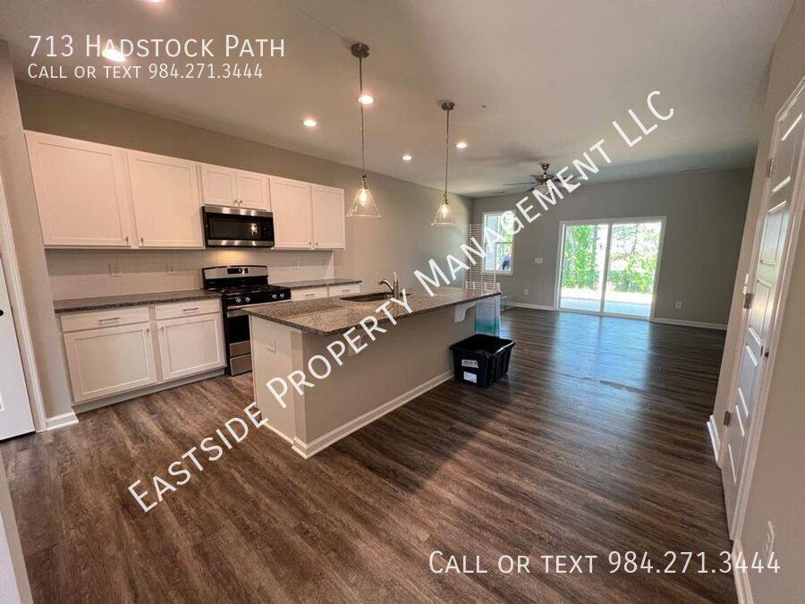 House for rent at 713 Hadstock Path, Zebulon, NC 27597