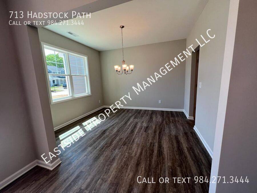 House for rent at 713 Hadstock Path, Zebulon, NC 27597