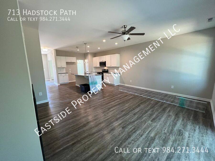House for rent at 713 Hadstock Path, Zebulon, NC 27597