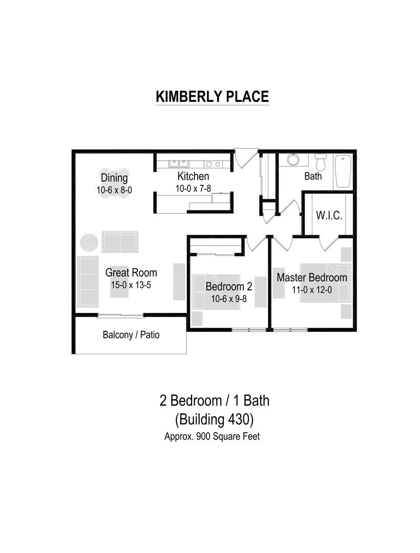 Apartment for rent at 1830 Meadow Lane, Pewaukee, WI 53072