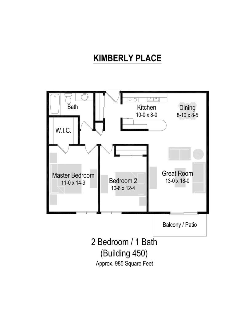 Apartment for rent at 1830 Meadow Lane, Pewaukee, WI 53072