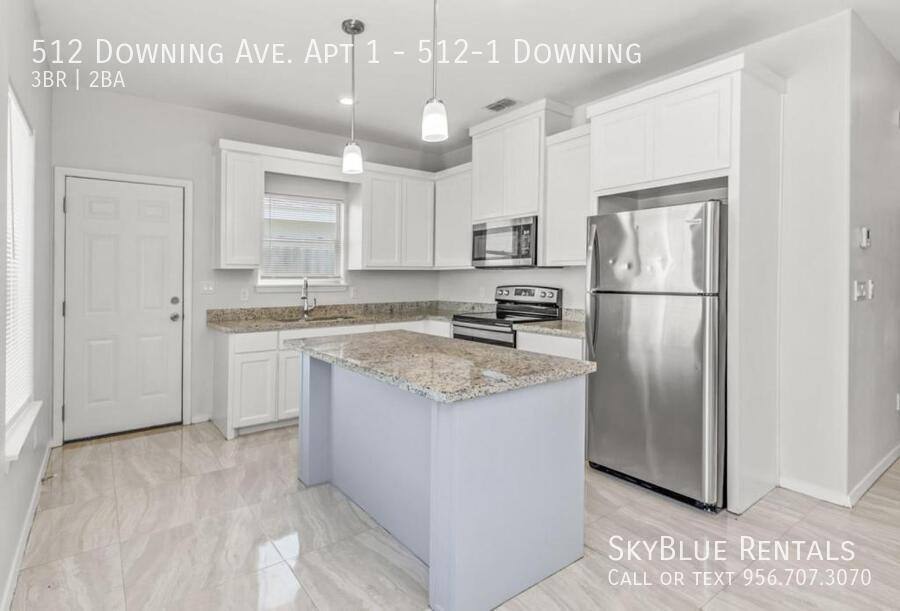 Apartment for rent at 512 Downing Ave #1, Edinburg, TX 78539