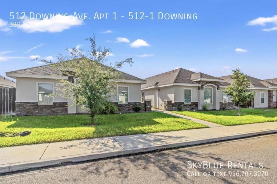 Apartment for rent at 512 Downing Ave #1, Edinburg, TX 78539