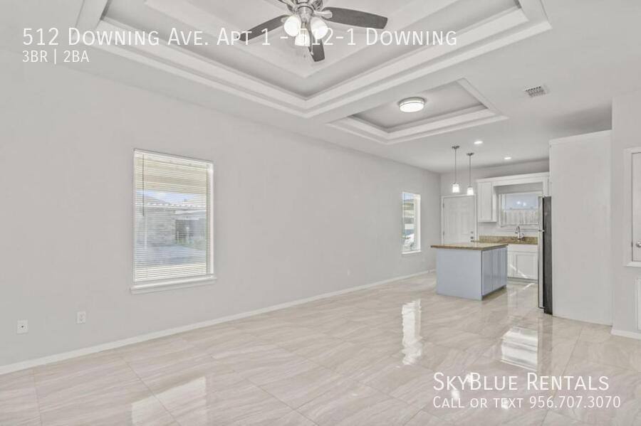 Apartment for rent at 512 Downing Ave #1, Edinburg, TX 78539