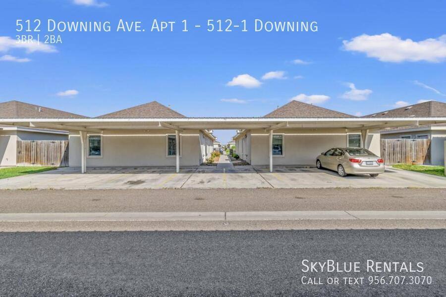 Apartment for rent at 512 Downing Ave #1, Edinburg, TX 78539