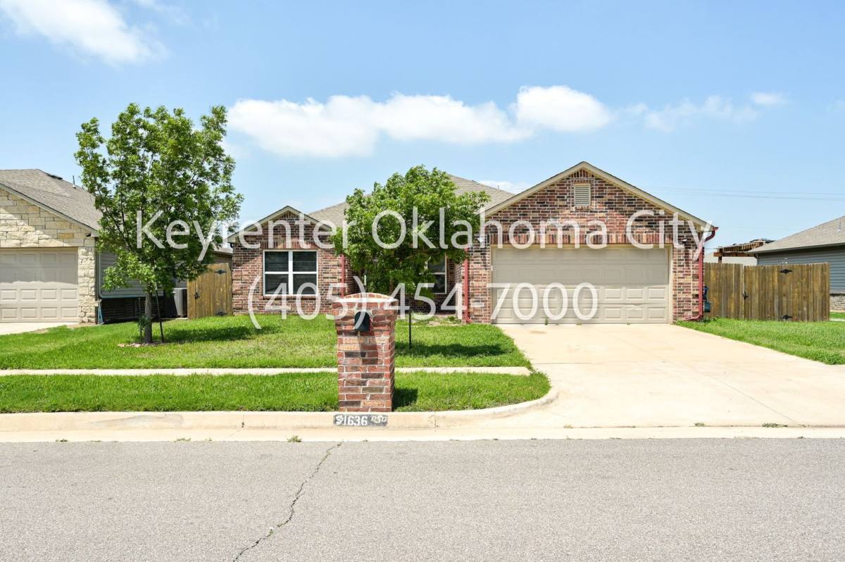 House for rent at 1636 Eighty Niner Terrace, El Reno, OK 73036