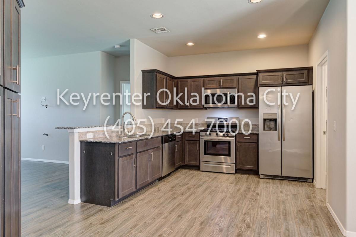 House for rent at 1636 Eighty Niner Terrace, El Reno, OK 73036
