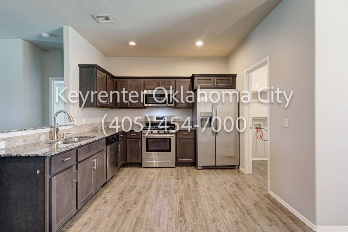 House for rent at 1636 Eighty Niner Terrace, El Reno, OK 73036