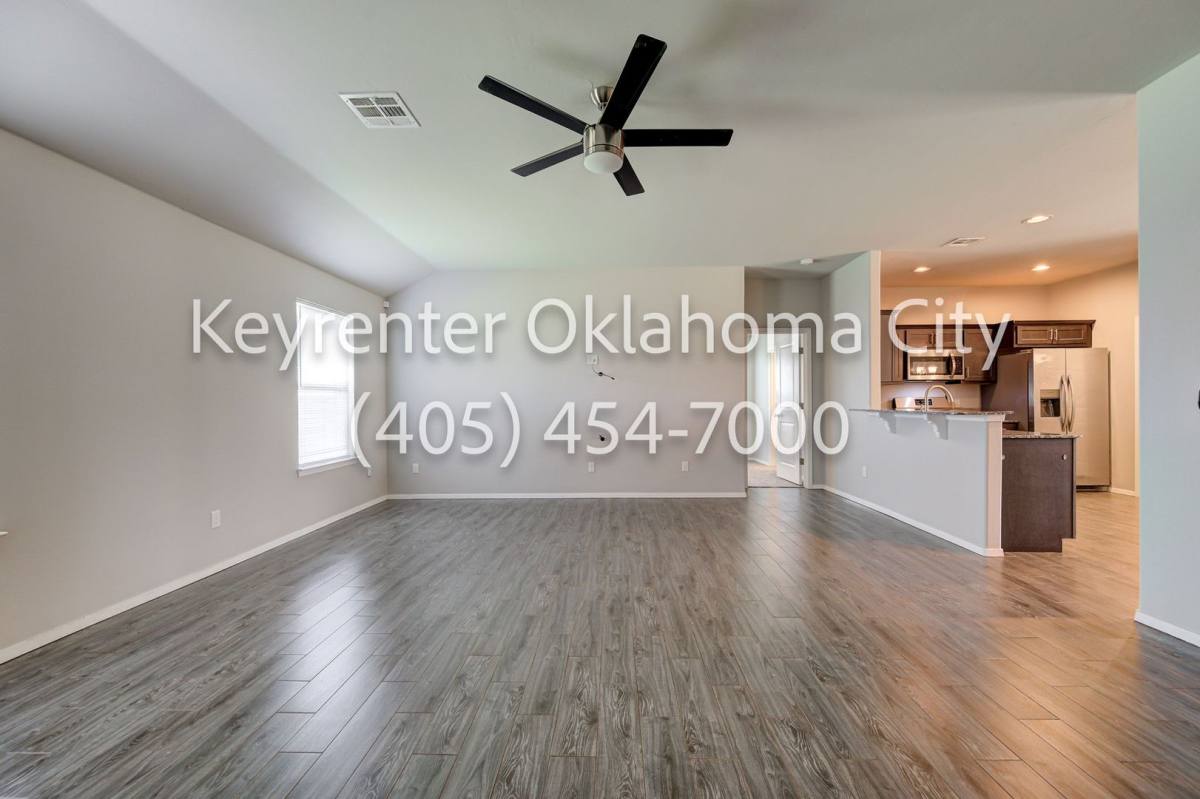 House for rent at 1636 Eighty Niner Terrace, El Reno, OK 73036