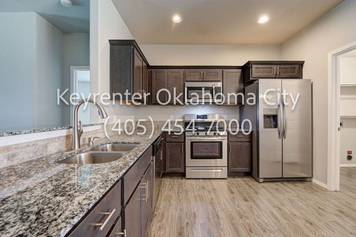 House for rent at 1636 Eighty Niner Terrace, El Reno, OK 73036