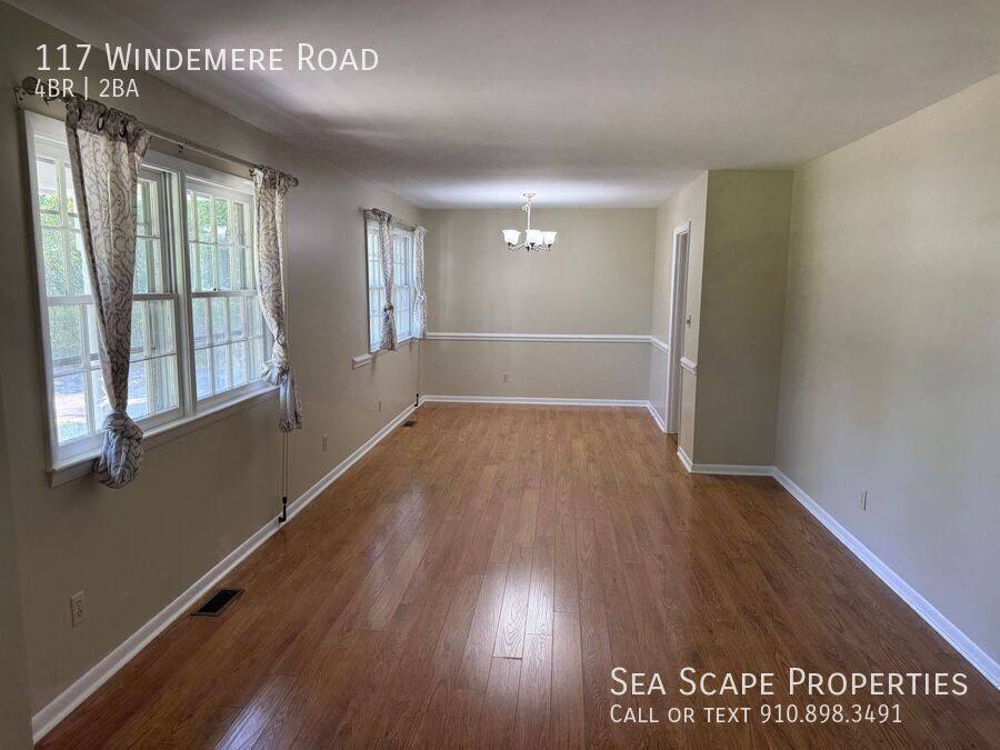 House for rent at 117 Windemere Rd, Wilmington, NC 28405