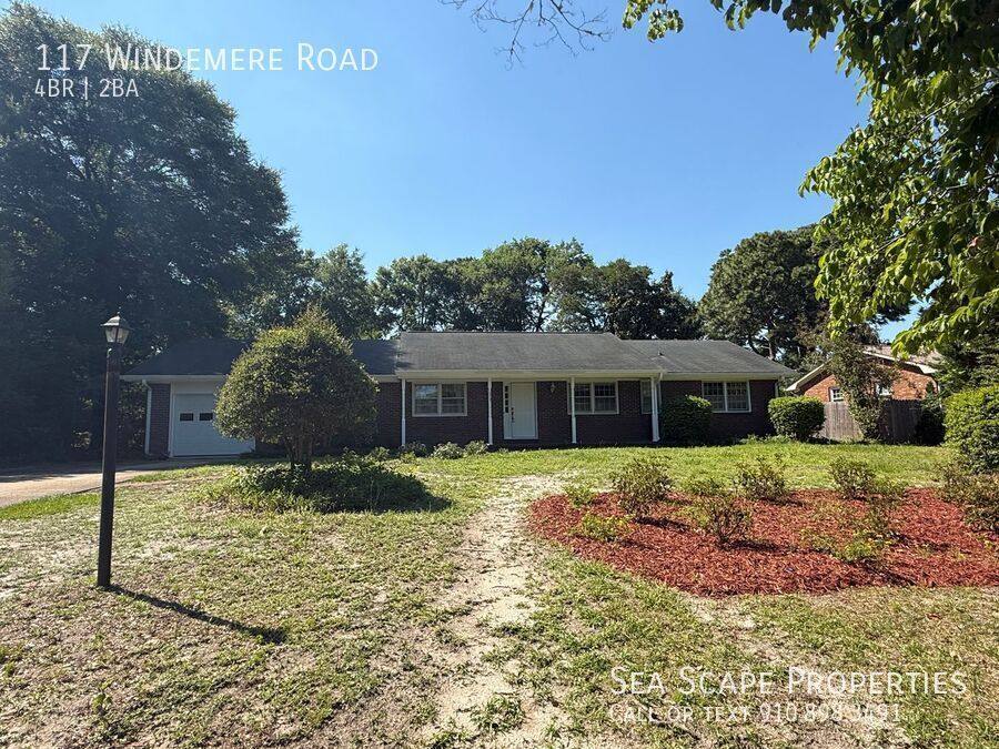 House for rent at 117 Windemere Rd, Wilmington, NC 28405
