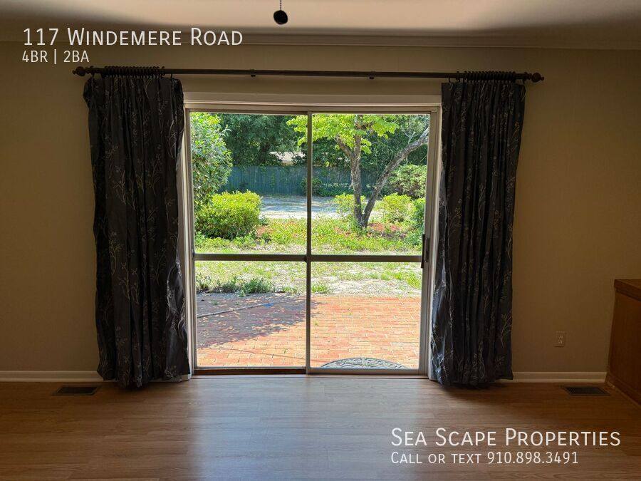 House for rent at 117 Windemere Rd, Wilmington, NC 28405