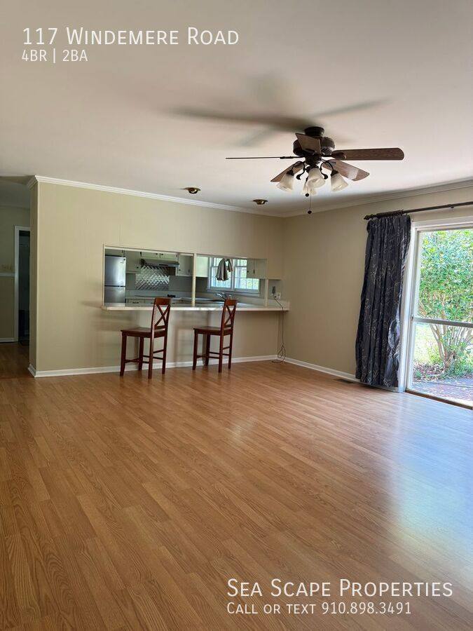 House for rent at 117 Windemere Rd, Wilmington, NC 28405