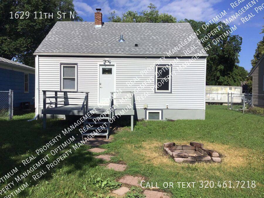 House for rent at 1629 11th St N, Fargo, ND 58102