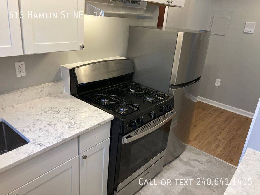 Condo for rent at 613 Hamlin St NE #1A, Washington, DC 20017