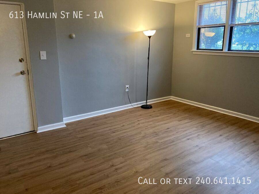 Condo for rent at 613 Hamlin St NE #1A, Washington, DC 20017