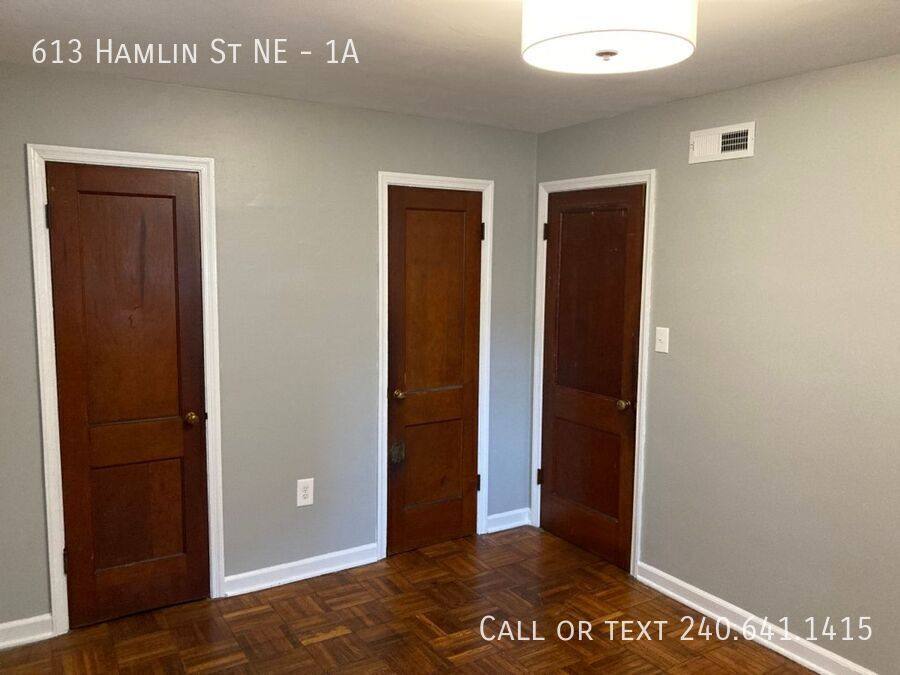Condo for rent at 613 Hamlin St NE #1A, Washington, DC 20017