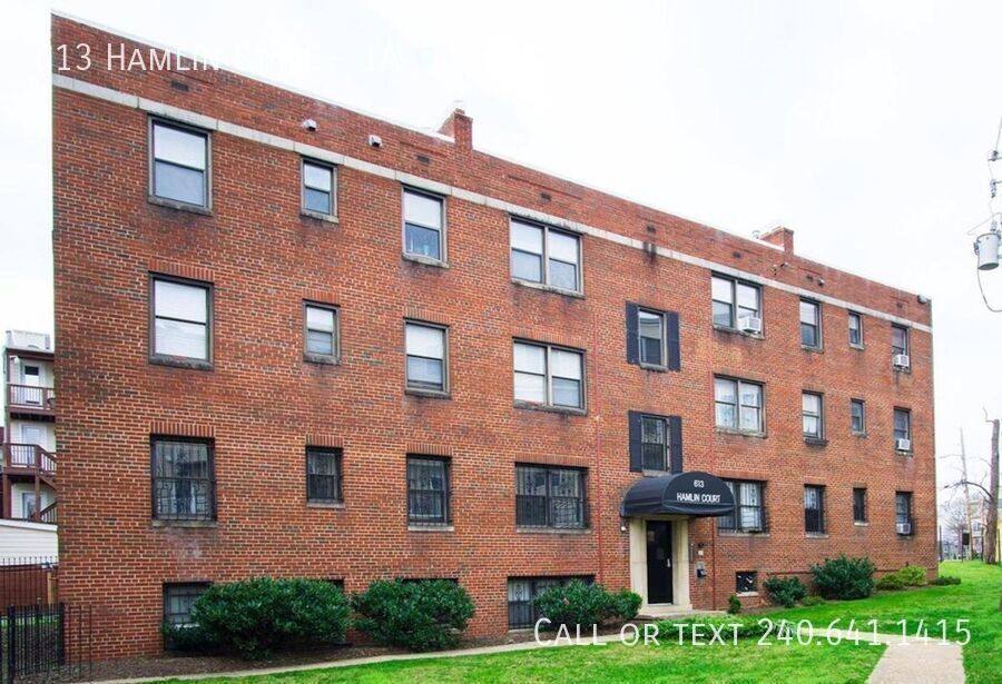 Condo for rent at 613 Hamlin St NE #1A, Washington, DC 20017