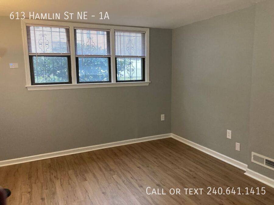 Condo for rent at 613 Hamlin St NE #1A, Washington, DC 20017